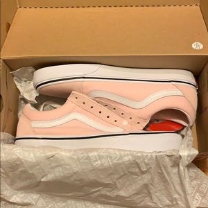 Vans pink old Skool